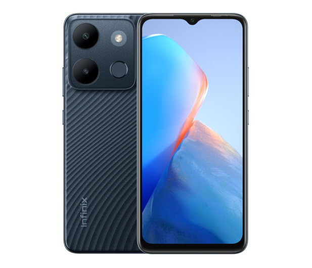 Infinix Smart 7 3/64GB Polar Black - 1149943 - zdjęcie